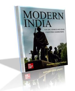Modern India By Poonam Dalal Dahiya (Mc Graw Hill) English Medium - Notes