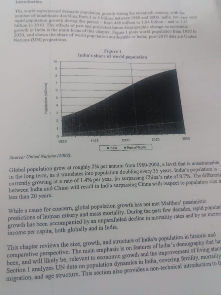 Bliss Point Ias Economics Optional Printed Notes By Ravindra N Jha Sir ...