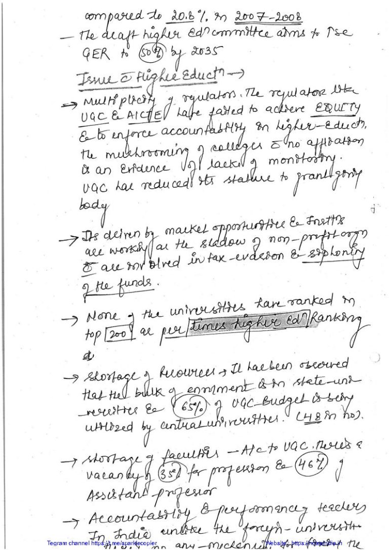 Shubhra Ranjan Ias GS Paper 2 Polity & Governance Handwritten Class ...