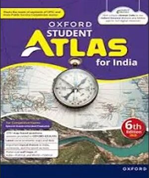 Oxfor Student Atlas 2025 latest edition