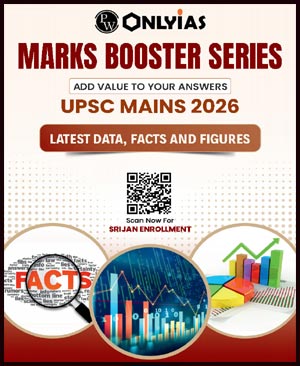 Only Ias Marks Booster Series Letest Data , Facts & Figures Mains 2026 English Medium