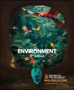 Shankar IAS Environment 2025-11edition