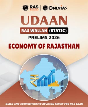 RAS Wallah UDAAN RAS Static Prelims 2026
