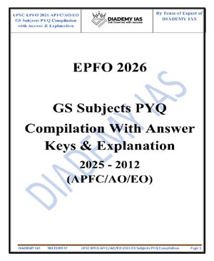 GS Subjects PYQ Compilation with Answer Keys & Explanation