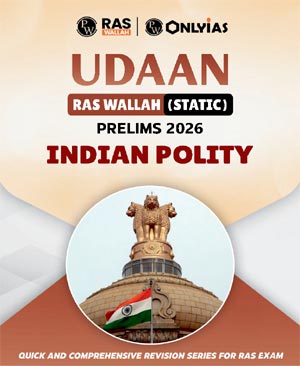 Only IAS, RAS Wallah Udaan Indian Polity