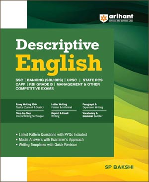 Descriptive English by S.P. Bakshi English Descriptive Writing Book