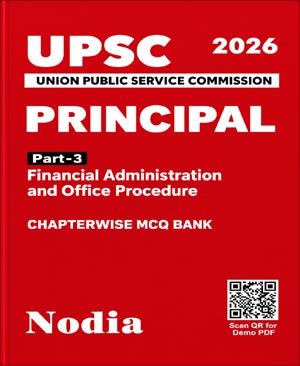 UPSC Principal Part-3 Financial Administration MCQ Bank 2026