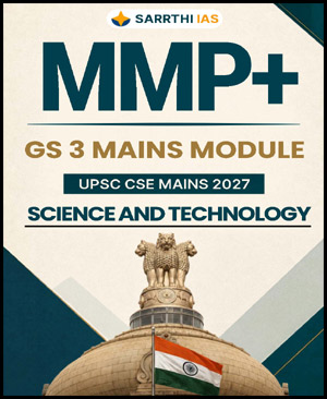 Sarrthi IAS GS 3 Science And Technology MMP Plus UPSC 2027 Notes (ENG)