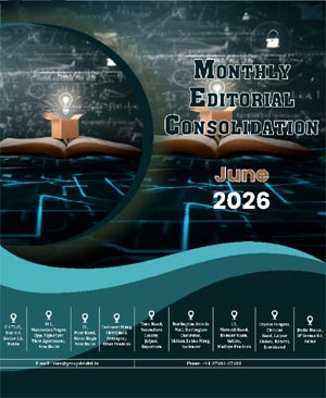 Monthly Editorial Consolidation June 2026 UPSC Current Affairs Magazine