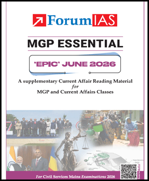 Epic Forum IAS June 2026 English Medium