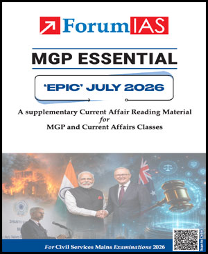 Epic Forum IAS July 2026 English Medium