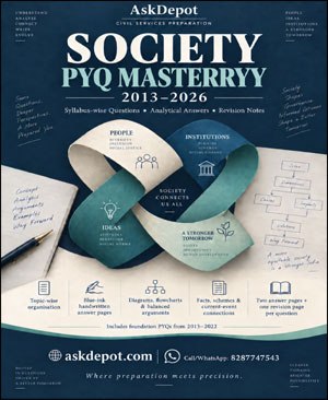 Society PYQ Mastery 2013–2026 | UPSC Civil Services Preparation