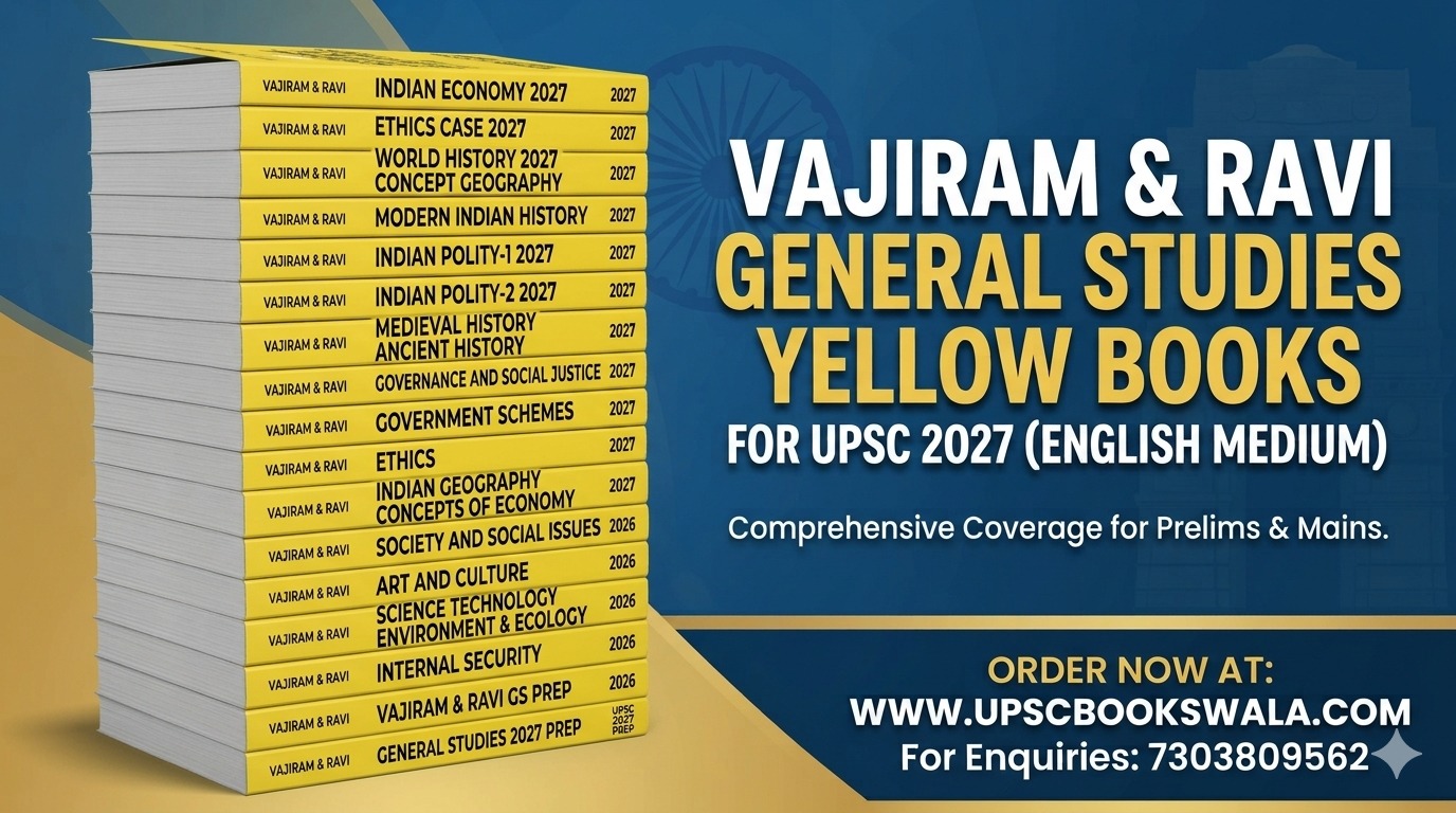 Vajiram & Ravi General Studies Yellow Books